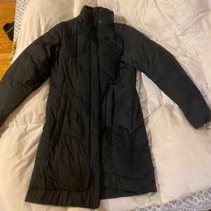 Colombia “Mom coat” long coat.